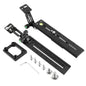 BEXIN VR-220 220mm Length Aluminum Alloy Extended Quick Release Plate for Manfrotto / Sachtler (Black)