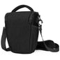 CADEN D1 Waterproof Crossbody Shoulder SLR Camera Bag, Size: 19 x 13x 21cm (Black)