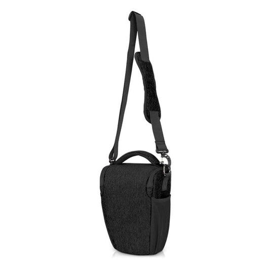 CADEN D1 Waterproof Crossbody Shoulder SLR Camera Bag, Size: 19 x 13x 21cm (Black)