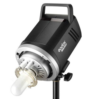 Godox MS300 Studio Flash Light 300Ws Bowens Mount Studio Speedlight (UK Plug)