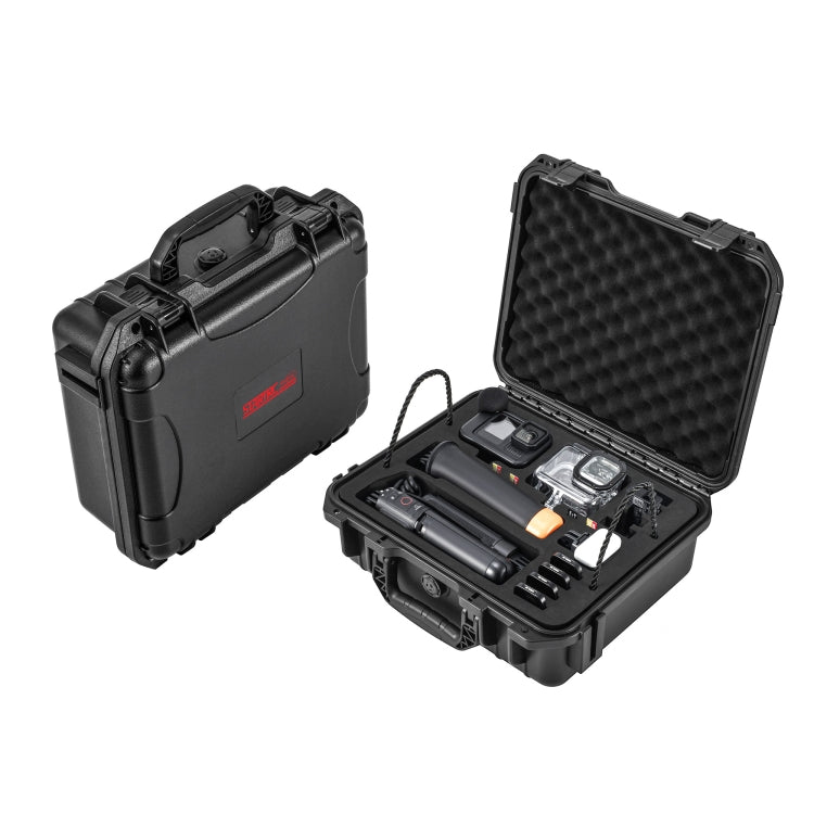 STARTRC Mallette de Rangement Imperméable Double Couche en EVA PP pour GoPro HERO13 Black /12 Black /11 Black /10 Black /9 Black (Noir)