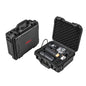 STARTRC Mallette de Rangement Imperméable Double Couche en EVA PP pour GoPro HERO13 Black /12 Black /11 Black /10 Black /9 Black (Noir)
