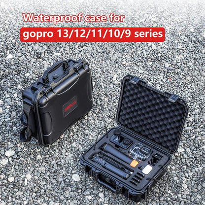 STARTRC Mallette de Rangement Imperméable Double Couche en EVA PP pour GoPro HERO13 Black /12 Black /11 Black /10 Black /9 Black (Noir)