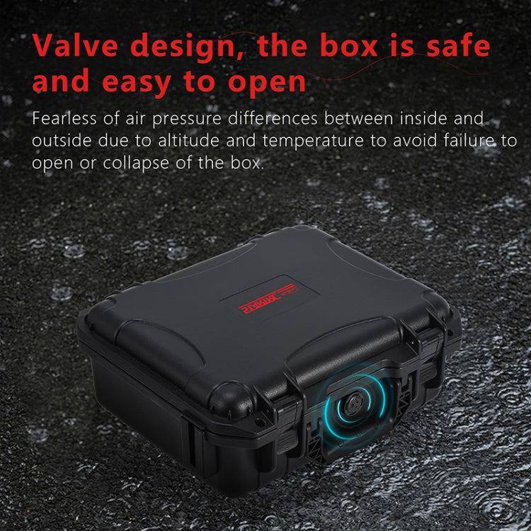 STARTRC Mallette de Rangement Imperméable Double Couche en EVA PP pour GoPro HERO13 Black /12 Black /11 Black /10 Black /9 Black (Noir)