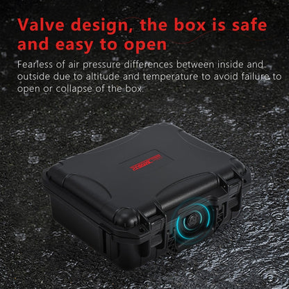 STARTRC Mallette de Rangement Imperméable Double Couche en EVA PP pour GoPro HERO13 Black /12 Black /11 Black /10 Black /9 Black (Noir)
