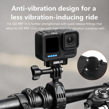 For GoPro HERO13 Black STARTRC Magnetic Quick Release Base Mount (Black)