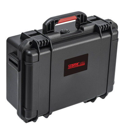 For Insta360 Ace / Ace Pro STARTRC Waterproof Dual-layer Suitcase Storage Box (Black)
