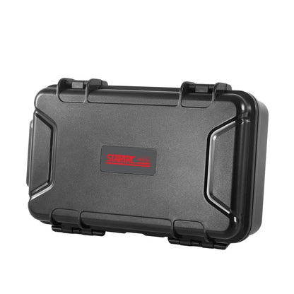For GoPro HERO STARTRC Waterproof ABS Suitcase Shoulder Storage Box (Black)
