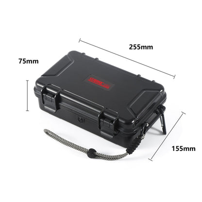 For GoPro HERO STARTRC Waterproof ABS Suitcase Shoulder Storage Box (Black)