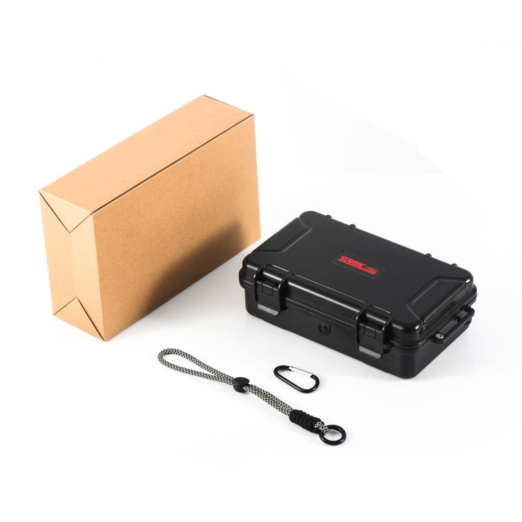 For GoPro HERO STARTRC Waterproof ABS Suitcase Shoulder Storage Box (Black)