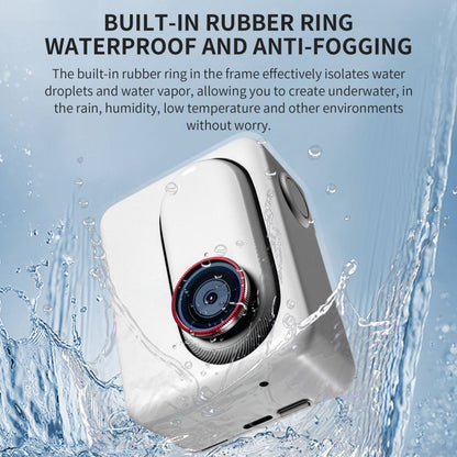 For Insta360 GO 3S STARTRC CPL Camera Lens Filter (Black Red)