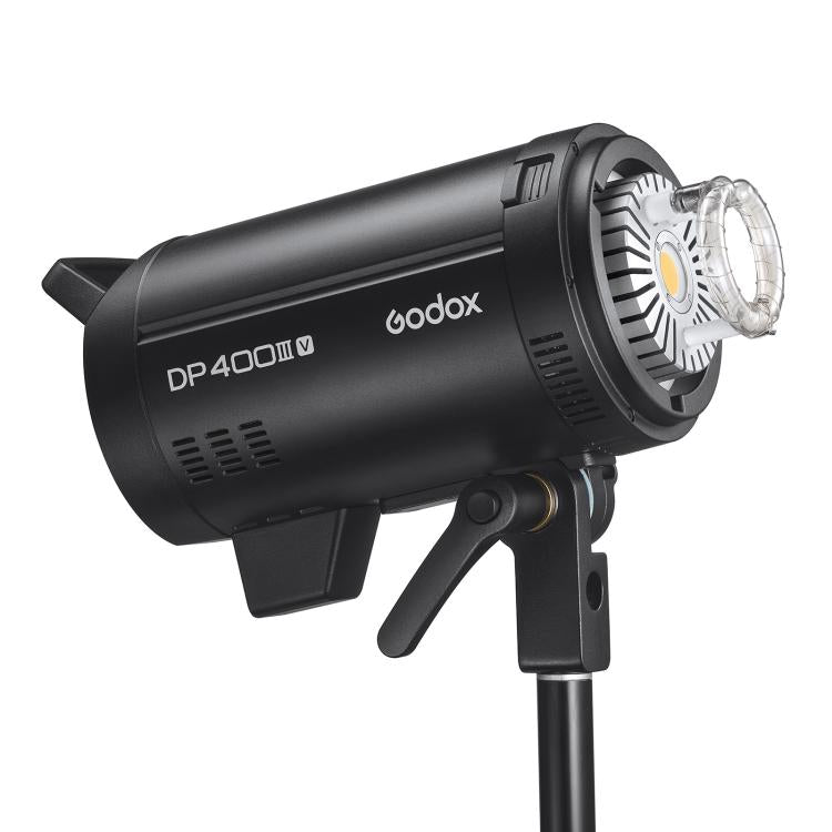 Godox DP400III-V Studio Flash Photo Light 400Ws 2.4G Wireless X System Bowens Mount Light (AU Plug)
