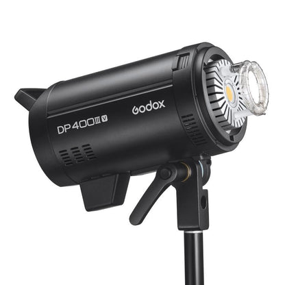 Godox DP400III-V Studio Flash Photo Light 400Ws 2.4G Wireless X System Bowens Mount Light (AU Plug)
