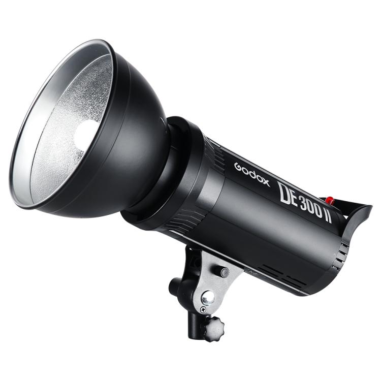Godox DE300II 300Ws Flash de Studio Lumière Stroboscopique Tête de Lampe Monture Bowens Speedlight (Prise EU)