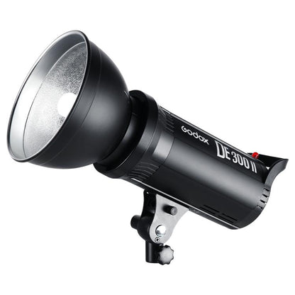 Godox DE300II 300Ws Flash de Studio Lumière Stroboscopique Tête de Lampe Monture Bowens Speedlight (Prise EU)