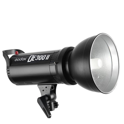 Godox DE300II 300Ws Flash de Studio Lumière Stroboscopique Tête de Lampe Monture Bowens Speedlight (Prise EU)
