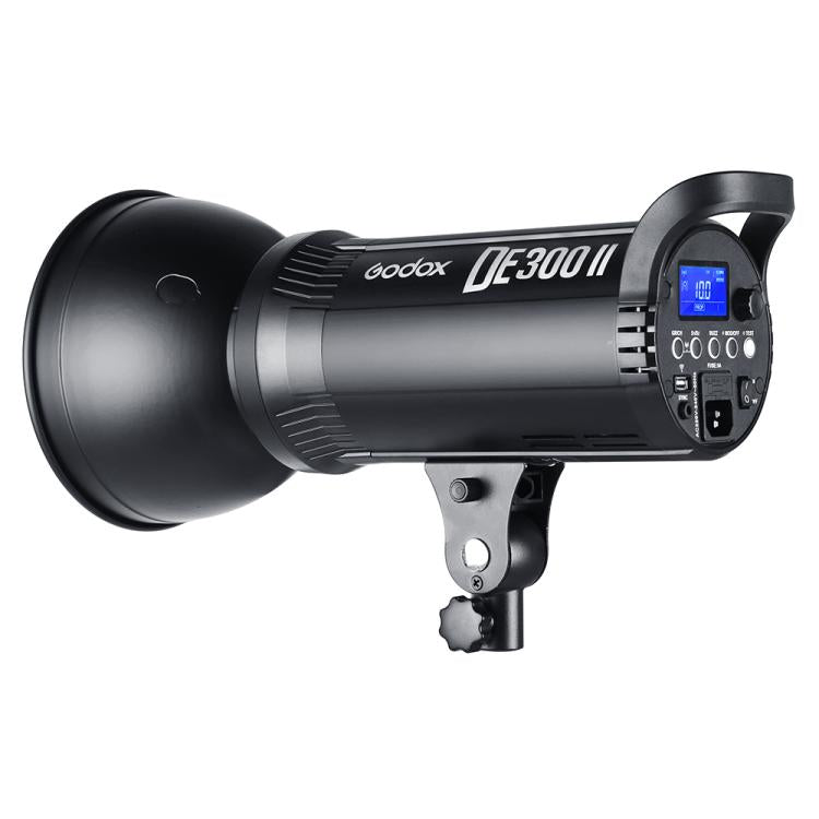Godox DE300II 300Ws Flash de Studio Lumière Stroboscopique Tête de Lampe Monture Bowens Speedlight (Prise EU)