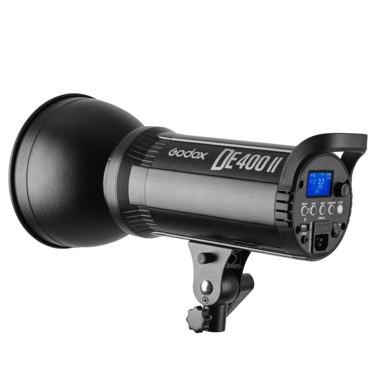Godox DE400II 400Ws Studio Flash Light Strobe Lamp Head Bowens Mount Speedlight (EU Plug)
