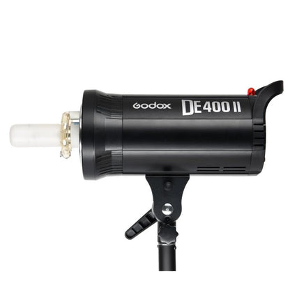 Godox DE400II 400Ws Studio Flash Light Strobe Lamp Head Bowens Mount Speedlight (AU Plug)