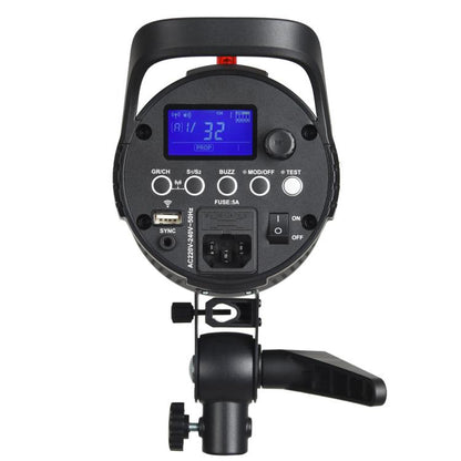 Godox DE400II 400Ws Studio Flash Light Strobe Lamp Head Bowens Mount Speedlight (EU Plug)