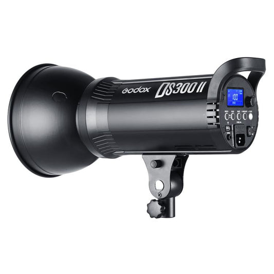 Godox DS300II 300Ws Studio Flash Light Strobe Lamp Head Bowens Mount Speedlight (UK Plug)