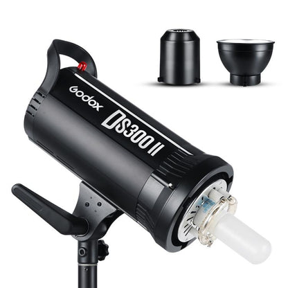 Godox DS300II 300Ws Studio Flash Light Strobe Lamp Head Bowens Mount Speedlight (US Plug)
