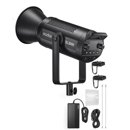 Torche vidéo LED RVB Godox SL300R 310W CRI/TLCI 97+ Lumière de studio photo avec monture Bowens (prise américaine)