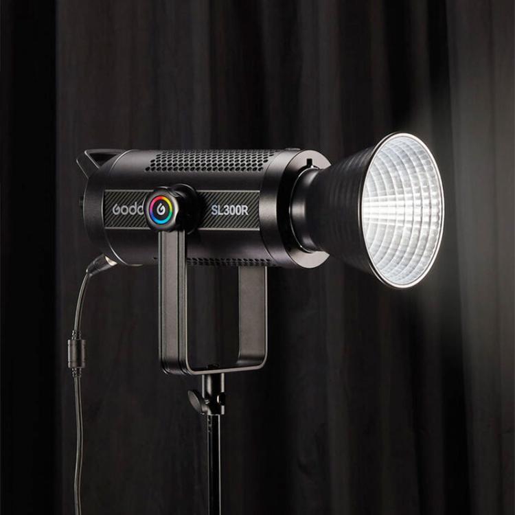 Godox SL300R RGB LED Video Light 310W CRI/TLCI 97+ COB Monolight Bowens Mount Studio Photo Light (EU Plug)