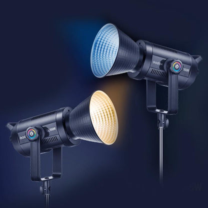 Godox SL150R RGB LED Video Light 165W CRI/TLCI 97+ COB Monolight Bowens Mount Studio Photo Light (US Plug)