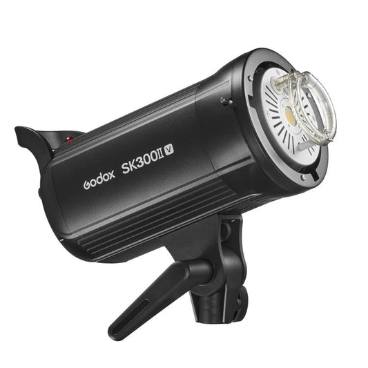 Godox SK300II-V Studio Flash Photo Light 300Ws Bowens Mount Monolight Light (US Plug)
