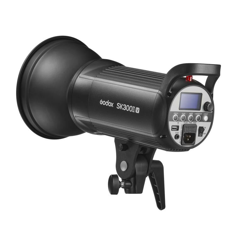 Godox SK300II-V Studio Flash Photo Light 300Ws Bowens Mount Monolight Light (UK Plug)