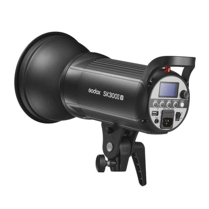 Godox SK300II-V Studio Flash Photo Light 300Ws Bowens Mount Monolight Light (AU Plug)