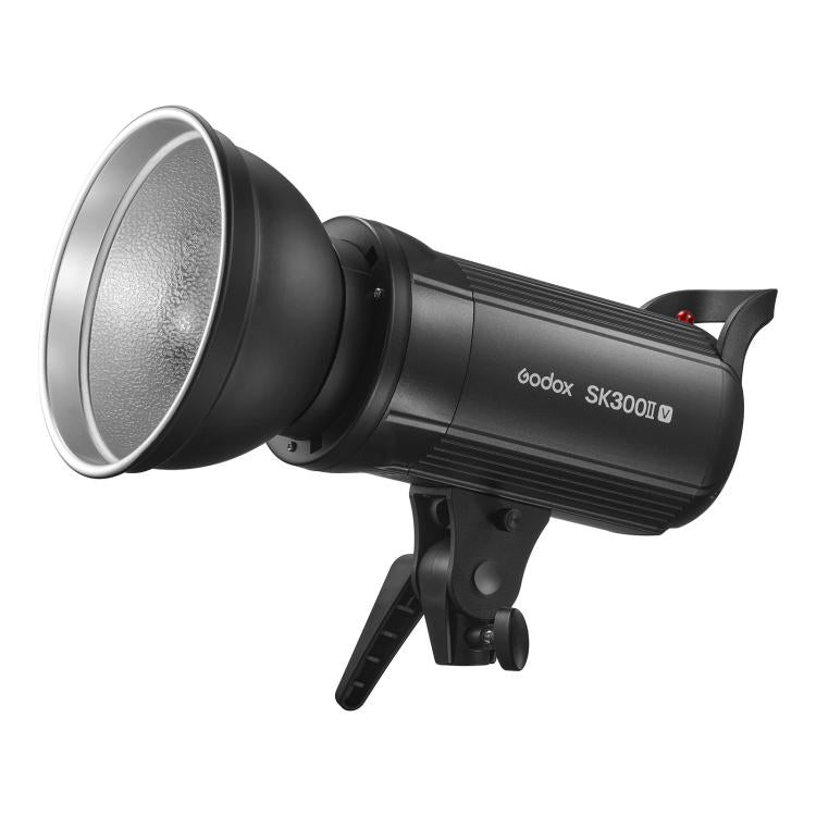 Godox SK300II-V Studio Flash Photo Light 300Ws Bowens Mount Monolight Light (UK Plug)