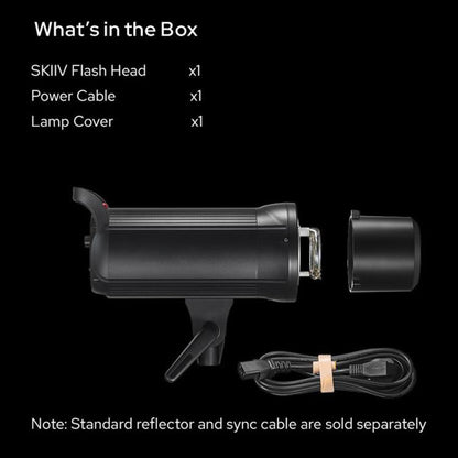 Godox SK400II-V Studio Flash Photo Light 400Ws Bowens Mount Monolight Light (AU Plug)