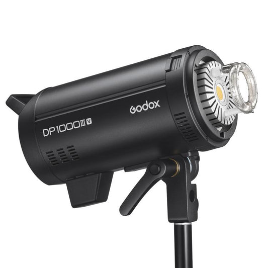 Godox DP1000III-V Studio Flash Photo Light 1000Ws 2.4G Wireless X System Bowens Mount Light (US Plug)