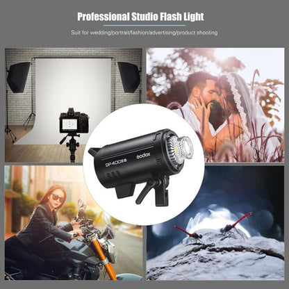 Godox DP1000III-V Studio Flash Photo Light 1000Ws 2.4G Wireless X System Bowens Mount Light (UK Plug)