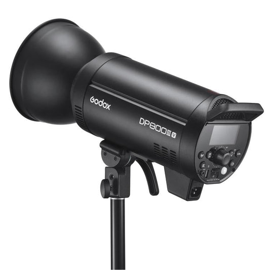 Godox DP800III-V Studio Flash Photo Light 800Ws 2.4G Wireless X System Bowens Mount Light (US Plug)