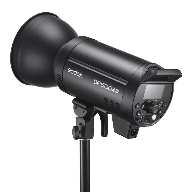 Flash de studio Godox DP600III-V Lumière photo 600Ws Système sans fil 2.4G X Monture Bowens (prise UE)