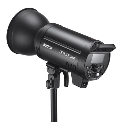 Flash de studio Godox DP600III-V Lumière photo 600Ws Système sans fil 2.4G X Monture Bowens (prise UE)
