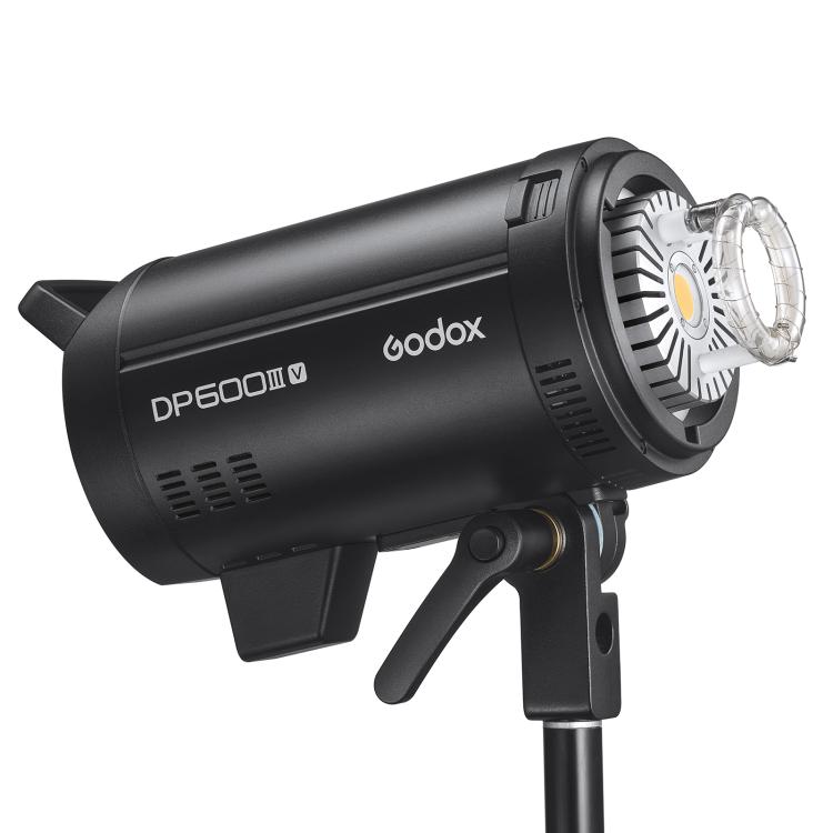 Godox DP600III-V Studio Flash Photo Light 600Ws 2.4G Wireless X System Bowens Mount Light (AU Plug)