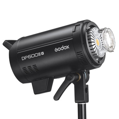 Godox DP600III-V Studio Flash Photo Light 600Ws 2.4G Wireless X System Bowens Mount Light (AU Plug)