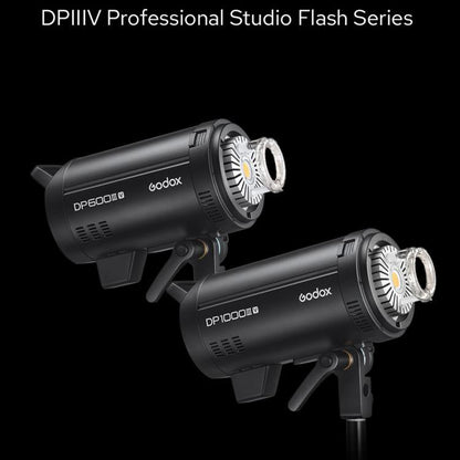 Flash de studio Godox DP600III-V Lumière photo 600Ws Système sans fil 2.4G X Monture Bowens (prise UE)