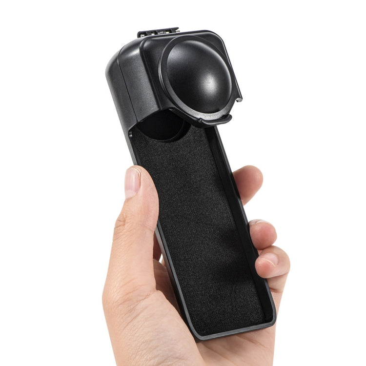 Pour cache de protection d'objectif d'écran Insta360 X5 / X4 (Noir)