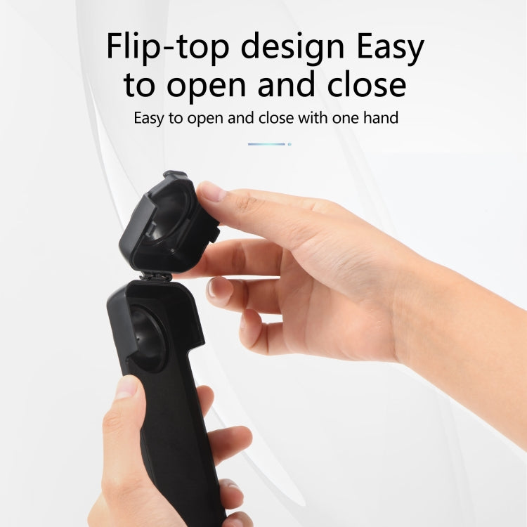 Pour cache de protection d'objectif d'écran Insta360 X5 / X4 (Noir)