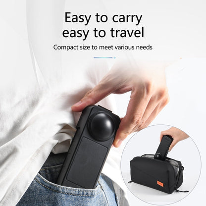 Pour cache de protection d'objectif d'écran Insta360 X5 / X4 (Noir)