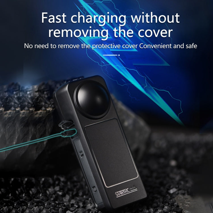 Pour cache de protection d'objectif d'écran Insta360 X5 / X4 (Noir)