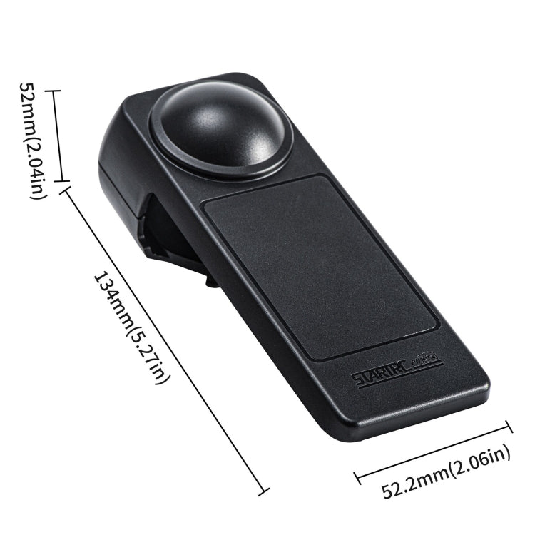 Pour cache de protection d'objectif d'écran Insta360 X5 / X4 (Noir)