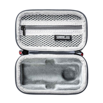 For Insta360 X5 / X4 STARTRC Camera Carry Case with Carabiner & Strap (Grey)