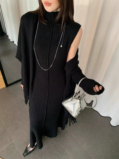 jumpsuit long dress