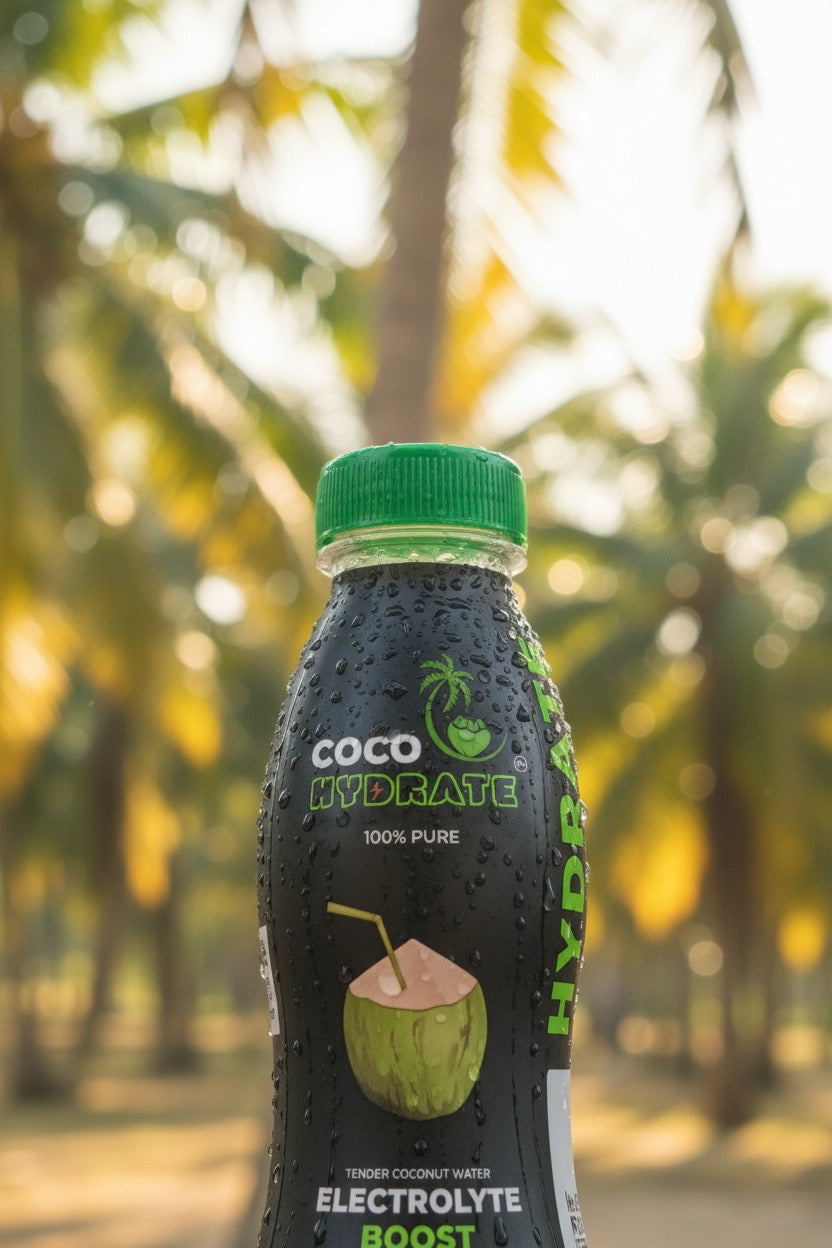 Coco Hydrate natural coconut electrolyte drink 200ml Pure Tender Coconut Water